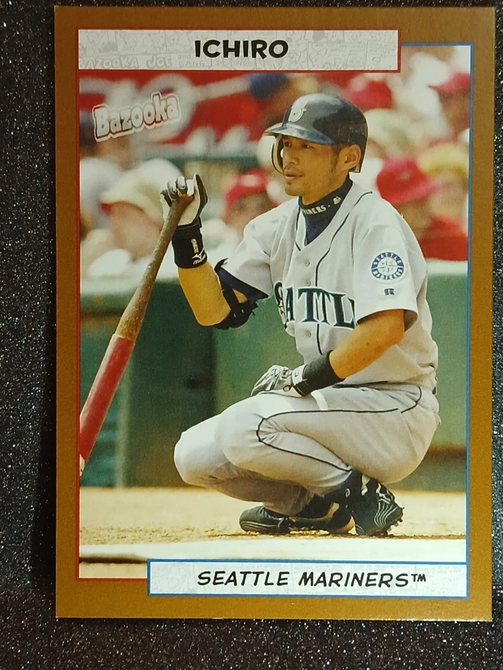  2005 Bazooka Gold #113 ICHIRO SUZUKI  Seattle Mariners  - Image 1 of 2
