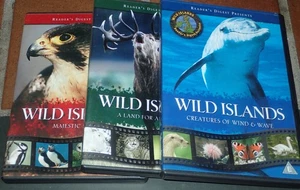 Collection of Three Wild Islands DVDs (2006) - Picture 1 of 3