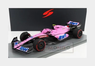 1:18 SPARK Renault F1 A522 Bwt #31 Bahrain Gp 2022 Ocon With Showcase 18S753 Mod - Image 1 of 2