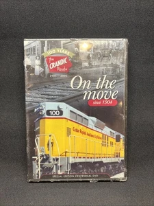 100 Years The Crandic Route 1904-2004 On the Move since 1904 Centennial DVD - Foto 1 di 6