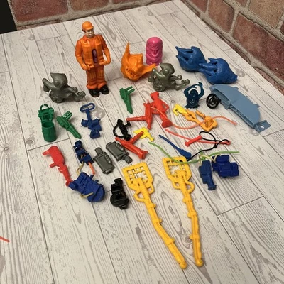 Vintage Kenner Real Ghostbusters Weapons Parts Accessories Lot - Image 1 of 4