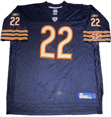 Camiseta Reebok NFL Equipment Chicago Bears Matt Forte #22 Talla 2XL XXL Foto 1 de 4