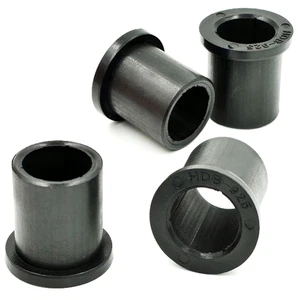 (4 Pack) HD Switch Flanged Nylon Front Wheel Bushing Replaces MTD, Cub Cadet, Tr - Picture 1 of 12