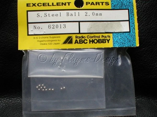 Diffkugeln 2.0mm (12) ABC 62013 - Bild 1 von 1