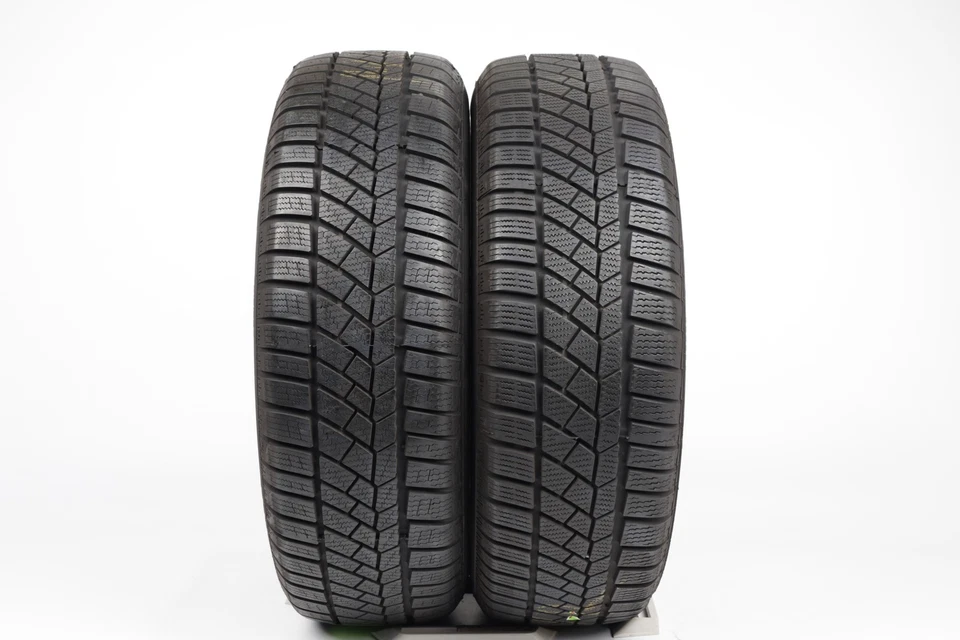 2x Winterreifen  Continental WinterContact TS830P* 205/60R16 92H 16 Zoll Reifen - Bild 1 von 1