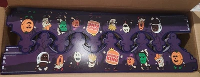 Lot of (10) 2025 Burger King Crowns Halloween Party Favors NEW  Crown BK  - Image 1 of 3