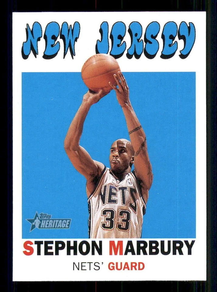 Base de baloncesto Topps Heritage 2000-01 individuales #1-233 tú eliges Foto 1 de 1