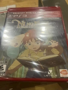 Ni No Kuni: Wrath of the White Witch (PS3, 2013) - Picture 1 of 3