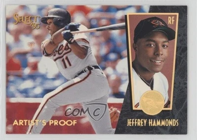 1995 Select Artist's Proof Jeffrey Hammonds #18 - Image 1 of 2