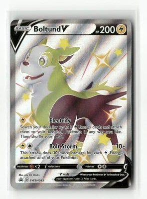Boltund V - SWSH085 Promo Holo NM Pokemon SWSH: Sword & Shield Promo Card - Image 1 of 2