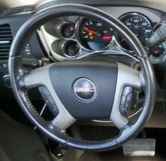 GMC Sierra 1500 LH 2009-2010 volante airbag fabricante de equipos originales Foto 1 de 3