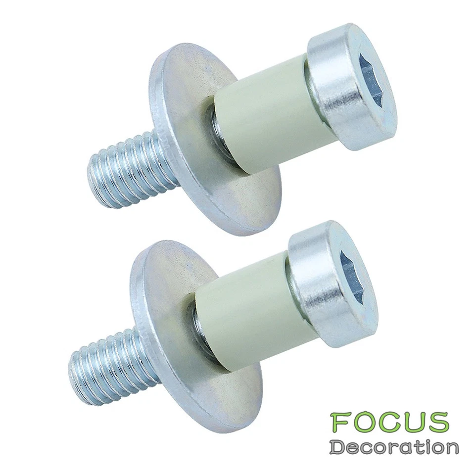 For Chevy GMC 1971-86 87 Pair Door Latch Lock Striker Bolts Truck Blazer 9601750 - Изображение 1 из 4