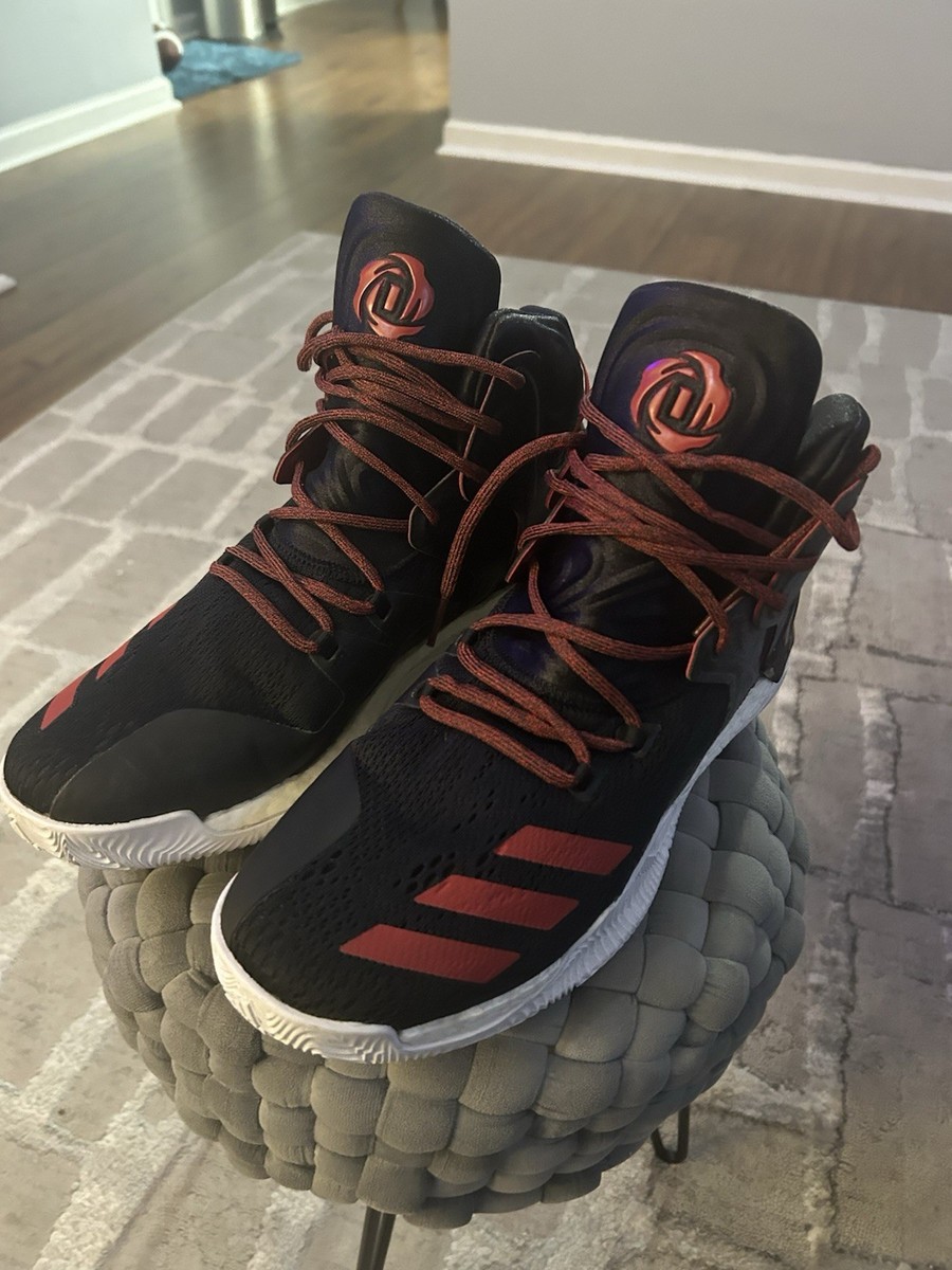 シューズ(男性用) adidas D ROSE 7 27cm adidas D Rose 7 Performance Review - WearTesters