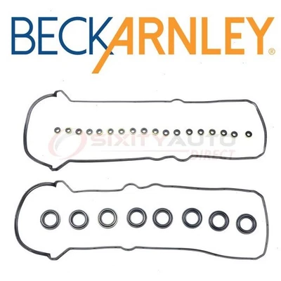 Beck Arnley Engine Valve Cover Gasket Set for 1998-2000 Lexus SC400 - nf Foto 1 de 4