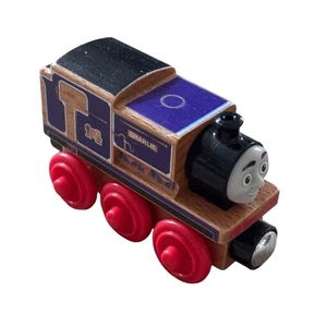 Thomas & Friends Wooden Railway Charlie FHM29 motor de madera 2012 - Imagen 1 de 7