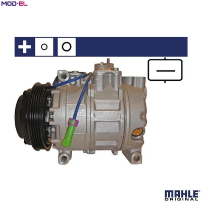 COMPRESSOR AIR CONDITIONING ACP 1007 000S FOR SKODA VW AUDI A4/S4 A6/S6 A8/S8 - Image 1 of 4