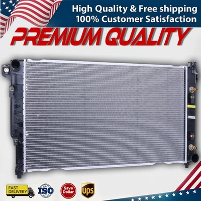 FOR 1994-2002 Dodge Ram 2500 3500 8.0L AT RADIATOR OE Style Aluminum Core 1555 - Imagem 1 de 4