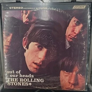 Rolling Stones Out Of Our Heads Vinyl LP Album USA 1966 London Records 429 EX/VG - Picture 1 of 10