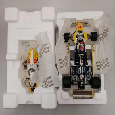 EXOTO 1980 #15 ELF Renault RE-20 Turbo Gran Premio D'Austria 1/18 Scala Auto - Immagine 1 di 4