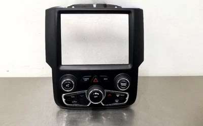Dodge Ram 1500 2013-2023 calefacción aire acondicionado bisel de control de temperatura sin doble zona OEM Foto 1 de 4