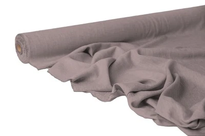 100% Pure Linen Fabric by the Yard/Meter – Medium Weight | 56” Wide - Image 1 of 4