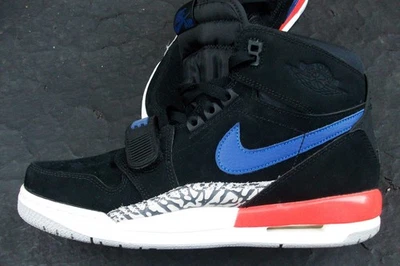 Nike Air Jordan Baloncesto Diario Tenis Zapatos Niños Jóvenes Talla 7Y Usados Foto 1 de 4