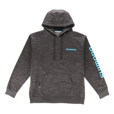 禧玛诺 Performance 卫衣颜色 - 灰色希瑟尺寸 - 2X (AHOODIE2XGY) F... — 第 1/4 张图片