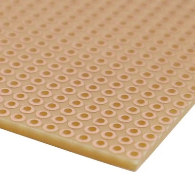 Elektronik Punktrasterplatinen, einseitige 35µm Cu-Auflage, Maße bis 500x100mm - Bild 1 von 4