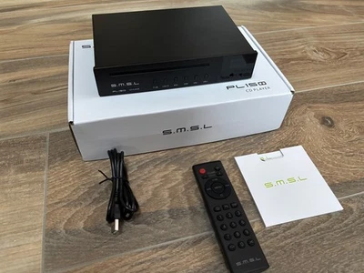 CD-Player S.M.S.L SMSL PL150 "wie neu" in schwarz - Bild 1 von 4