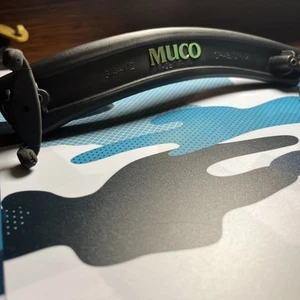 MUCO 3/4+1/2 Violin Rest SR-3.SR-2 Used Well Used - Picture 1 of 6