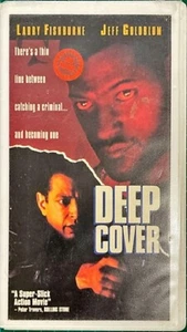 Deep Cover VHS On VHS Brand New - Picture 1 of 3