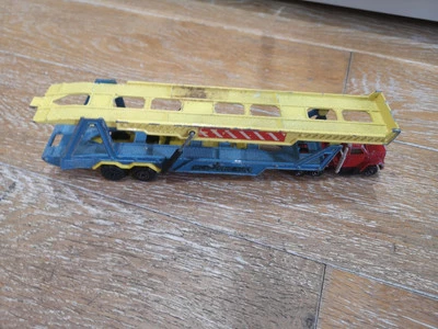 Majorette Trans Auto Diecast Car Transporter made in France - Immagine 1 di 3