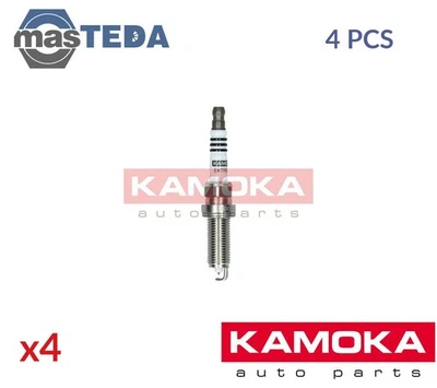 7100053 ENGINE SPARK PLUG SET PLUGS KAMOKA 4PCS FOR LEXUS CT 200H ZWA10_ 73KW - Image 1 of 4