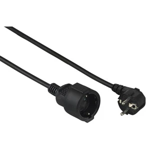 Hama Verlängerungskabel Profi Stromkabel Verlängerung 3m Schuko Stecker Schwarz - Bild 1 von 2