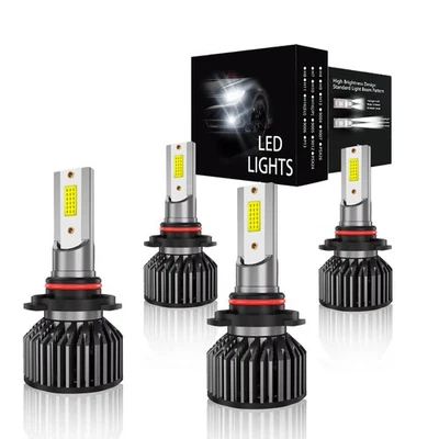Kit de lâmpadas 9005 9006 faróis LED Hi&Lo para GMC (K1500 K2500) 1997-1999 - Imagem 1 de 4