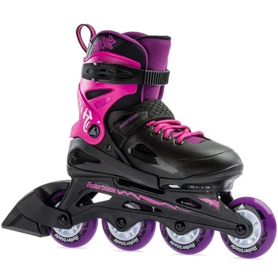 Patines ROLLERBLADE Fury negro/rosa (073755007Y9) Foto 1 de 4