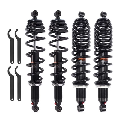 Kit de amortiguadores delanteros/traseros para Can-Am Defender HD8 2017-2019 Foto 1 de 4