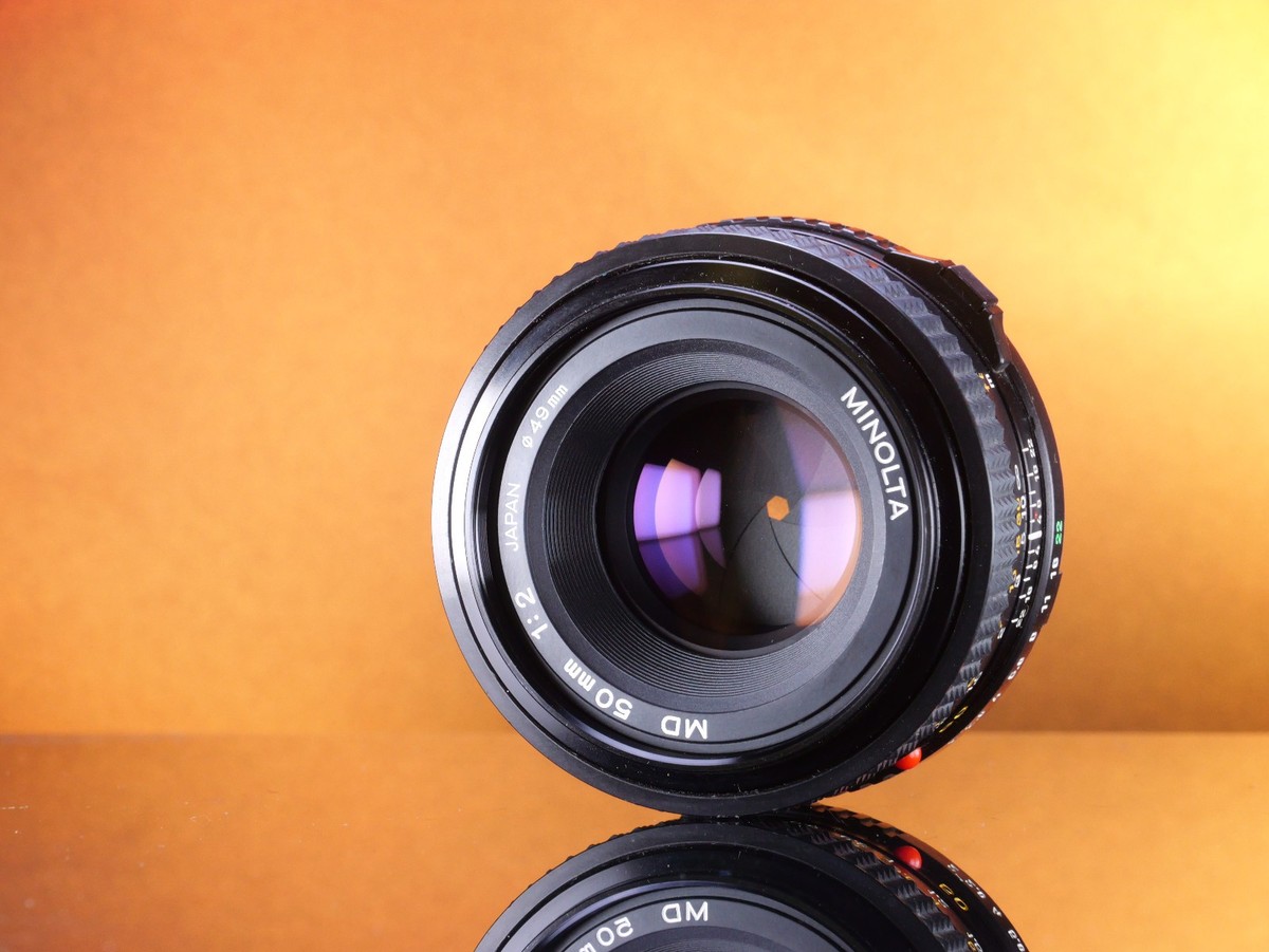 Minolta MD f/1.2 Camera Lenses 50mm Focal for sale - eBay
