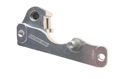 Soporte de pinza de freno delantero POW02 NUEVO EN STOCK Foto 1 de 4