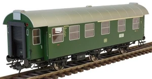 Lenz 41240-05 0 - Personenwagen Umbauwagen AB3yge 1/2 Klasse DB Ep.3 RAL6020 - Imagen 1 de 1