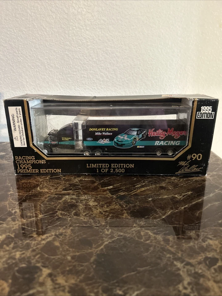 Racing Champions #90 1995 Mike Wallace Team Transporter 1:64 diecast nuevo en caja 1/2500 Foto 1 de 4