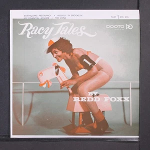 REDD FOXX: racy tales, part 1 DOOTO 7" Single 45 RPM - Picture 1 of 4