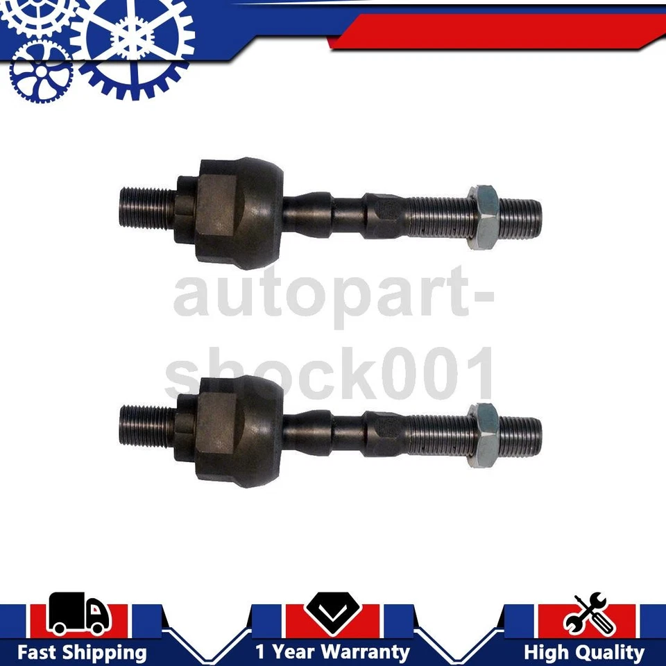 Par de extremos de varilla de dirección Delphi para Honda Prelude 2000 2001 1992 1993 1994 Foto 1 de 2