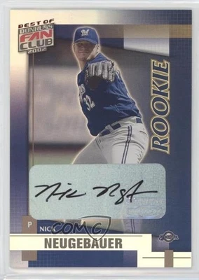 2002 Donruss Best of Fan Club Auto /1350 Nick Neugebauer #227 Auto - Image 1 of 2
