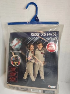 Ghostbusters Halloween Costume for Children, Boys Size XS (4/5), by Disguise - Picture 1 of 3