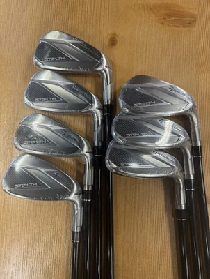 TAYLORMADE STEALTH АЙРОНЫ 7 ПК НАБОР #5-PW, AW VENTUS КРАСНЫЙ 5-A ГРАФИТ СТАРШИЙ FLEX - Изображение 1 из 3