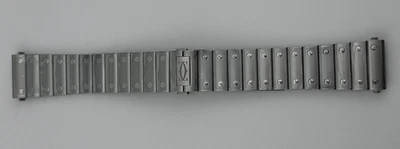 Pulsera Cartier De Santos Grande Acero Inoxidable 21mm Foto 1 de 3