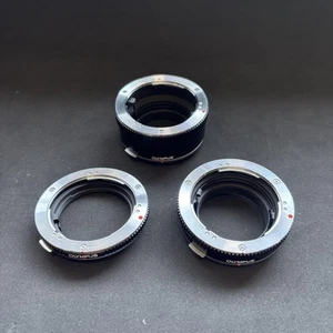 Olympus Auto Extension Tube Set 7/14/25 for Macro Photography Used - Picture 1 of 7