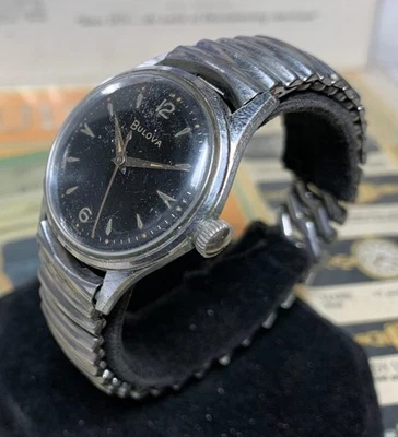 esfera negra bulova Foto 1 de 4