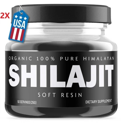 Paquete Dynamic Vitality - Combo multivitamínico de musgo marino y Shilajit Power Foto 1 de 4